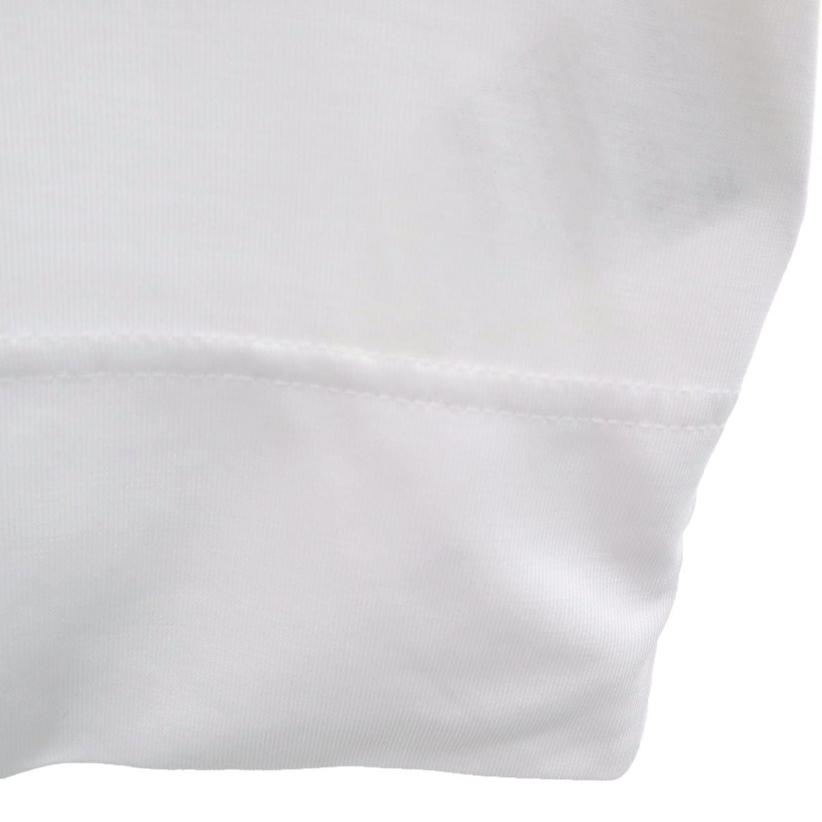 adidas アディダス Stella McCartney  ステラマッカートニー コラボ ノースリーブ ノースリーブ カットソー XS ホワイト バックギャザー レディース