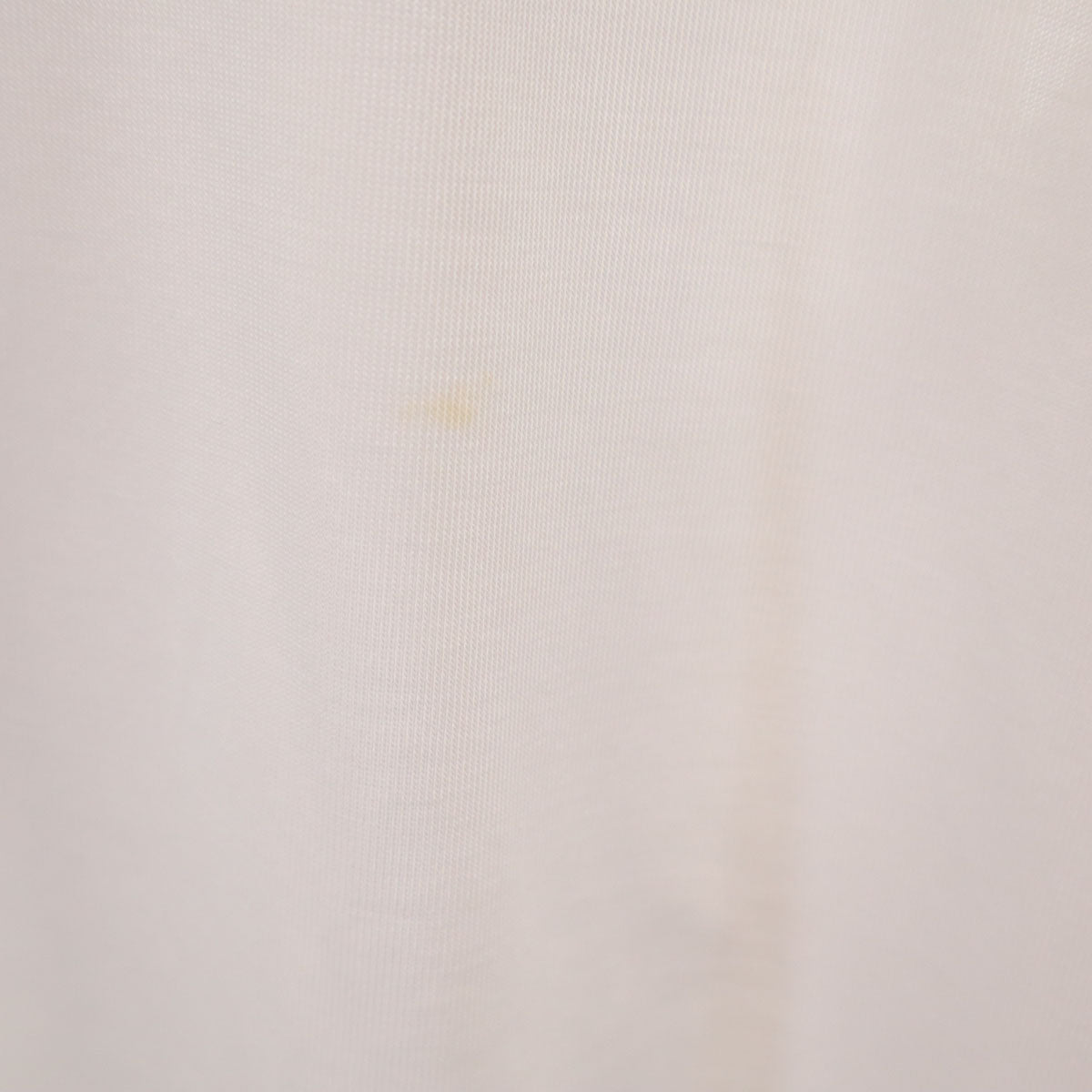 adidas アディダス Stella McCartney  ステラマッカートニー コラボ ノースリーブ ノースリーブ カットソー XS ホワイト バックギャザー レディース