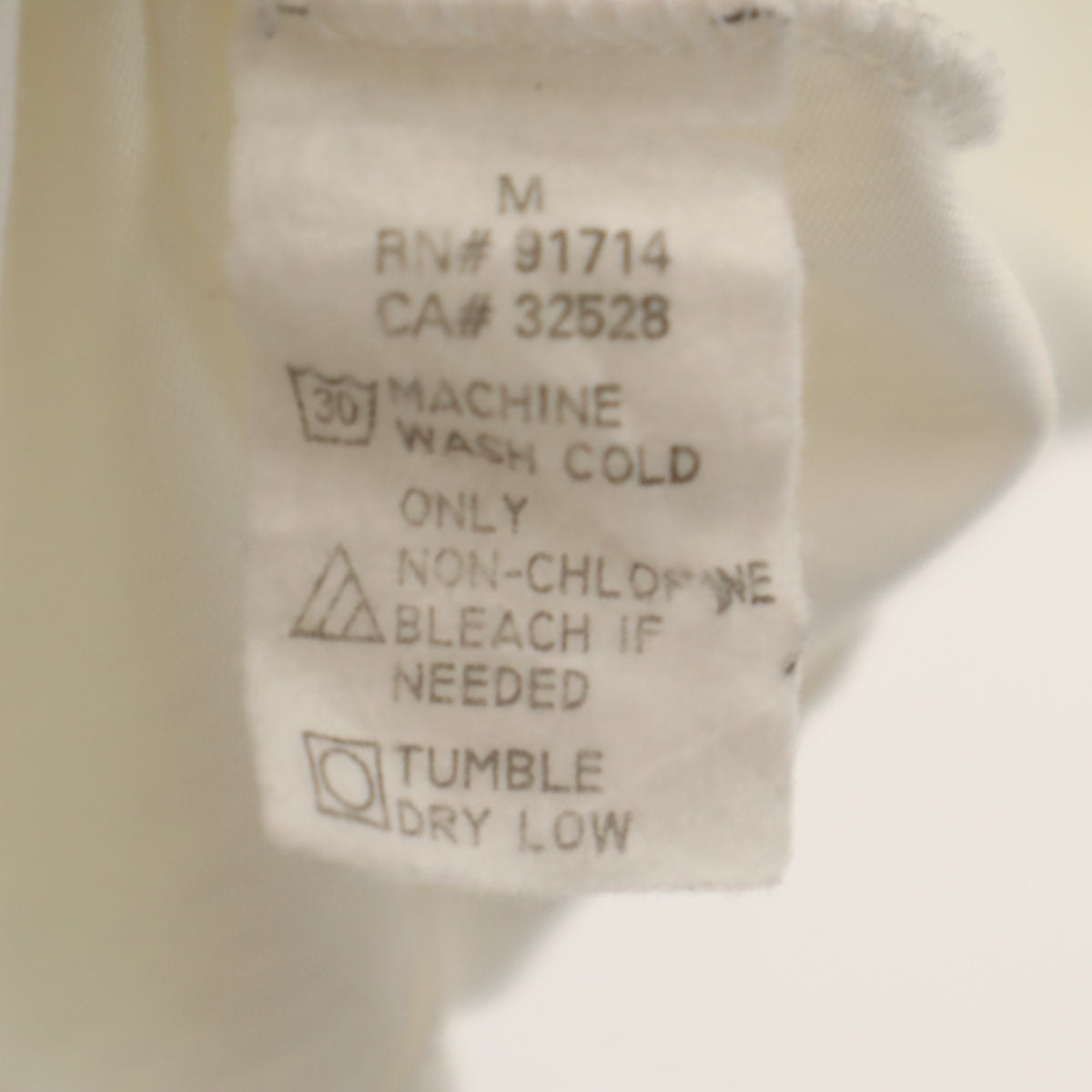 ARMANI EXCHANGE アルマーニエクスチェンジ 半袖 Tシャツ M ホワイト メンズ