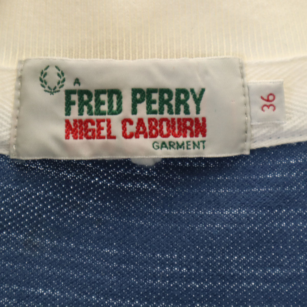 FRED PERRY フレッドペリー 半袖 ポロシャツ 36 メンズ