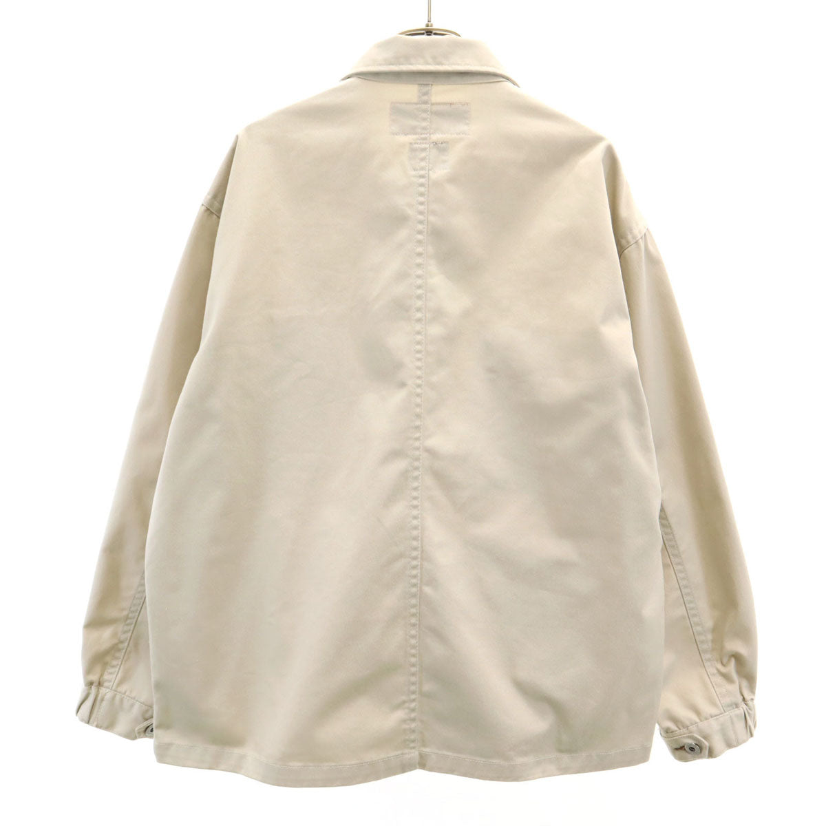 UNIVERSAL OVERALL ユニバーサルオーバーオール 長袖 ワークシャツ F ベージュ メンズ