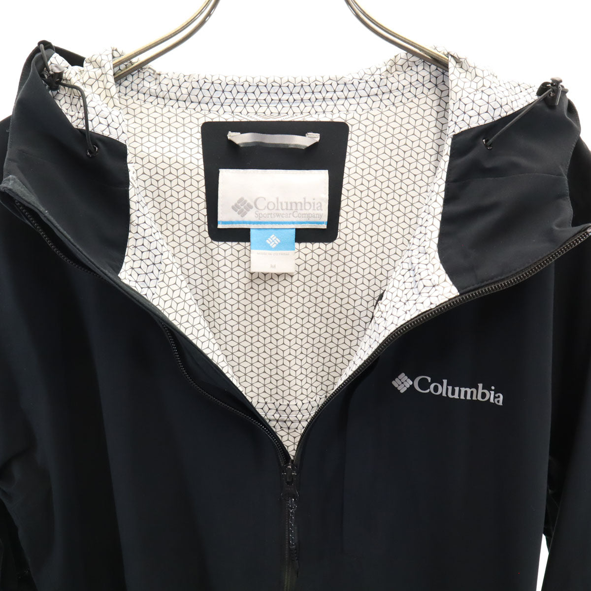 Columbia コロンビア ナイロンジャケット M ブラック メンズ