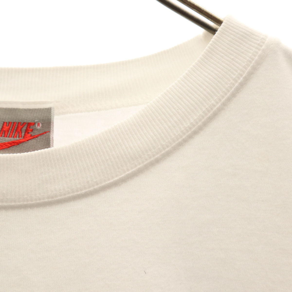 NIKE ナイキ 90s 00s 銀タグ オールド 半袖 Tシャツ L ホワイト メンズ