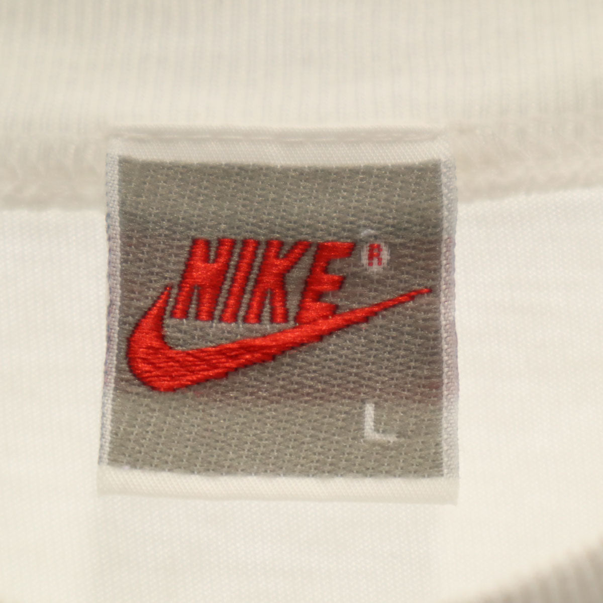 NIKE ナイキ 90s 00s 銀タグ オールド 半袖 Tシャツ L ホワイト メンズ