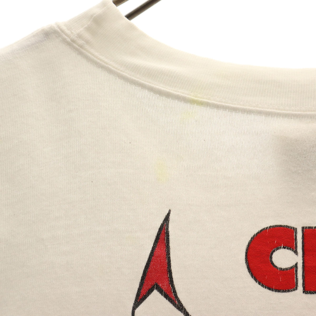 MICHAEL ATHLETIC DEPT 90s マジックジョンソンズT NBA シカゴ・ブルズ 半袖 Tシャツ XL ホワイト Chicago Bulls シングルステッチ メンズ