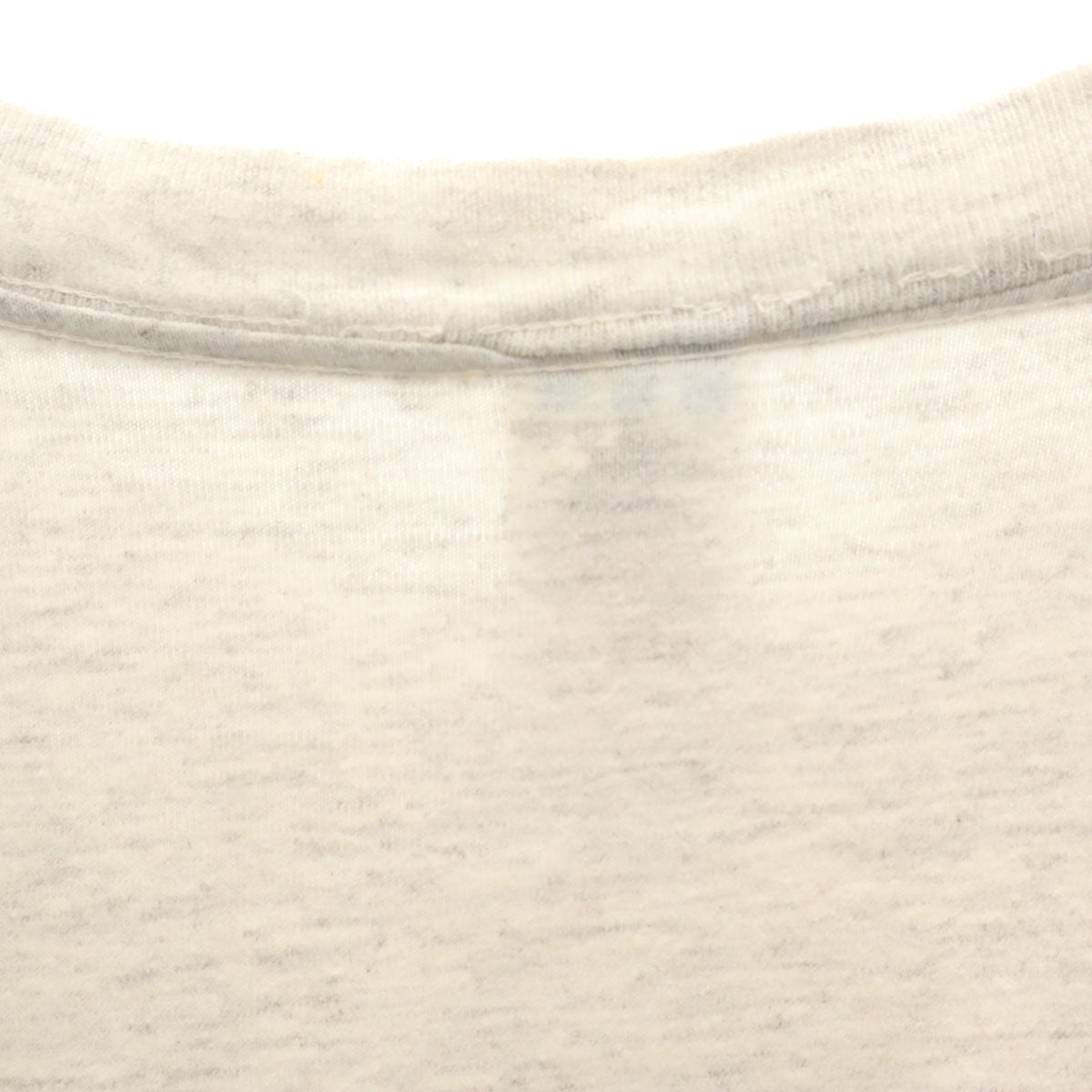 adidas アディダス 90s USA製 オールド トレフォイルロゴ 半袖 Tシャツ L グレー シングルステッチ メンズ