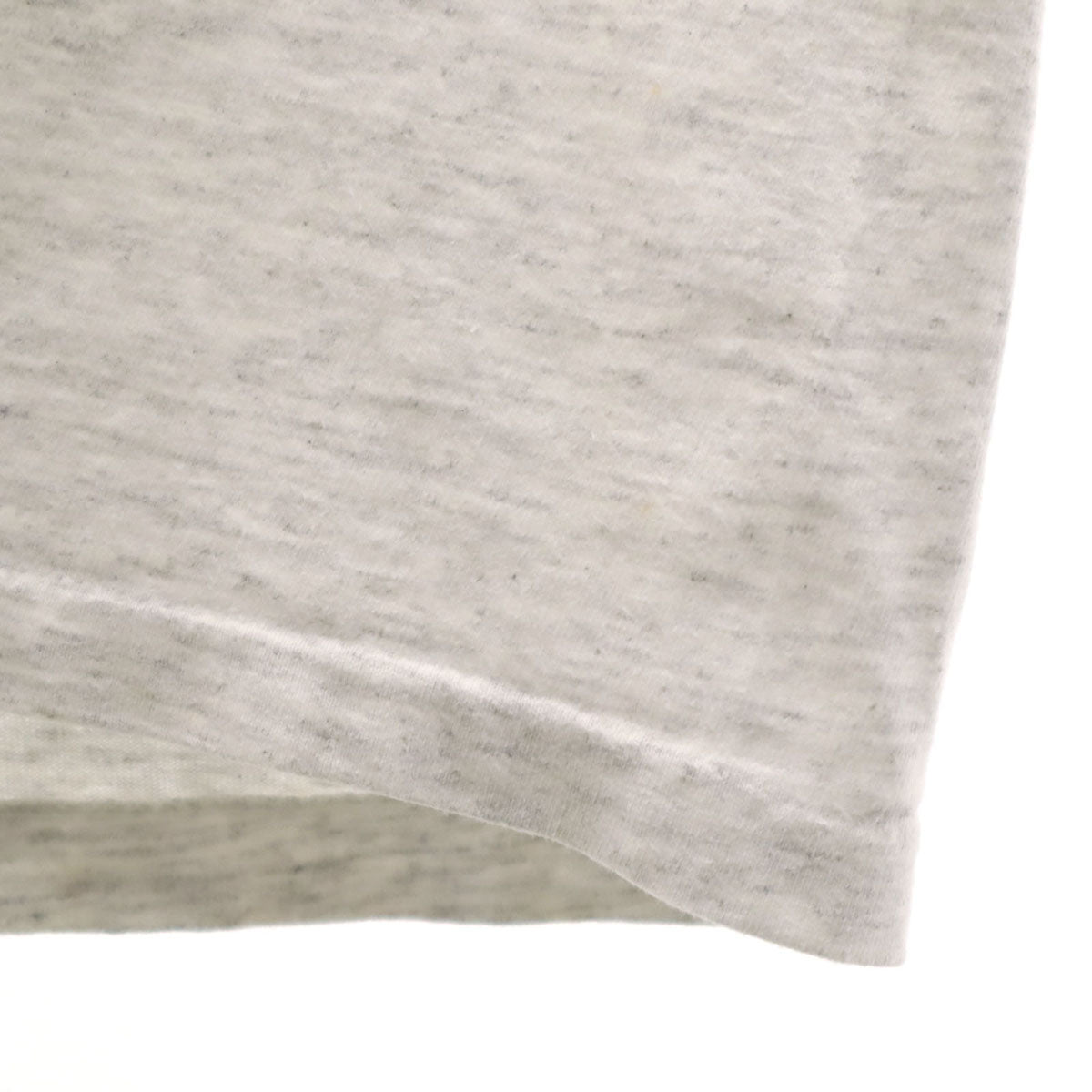 adidas アディダス 90s USA製 オールド トレフォイルロゴ 半袖 Tシャツ L グレー シングルステッチ メンズ