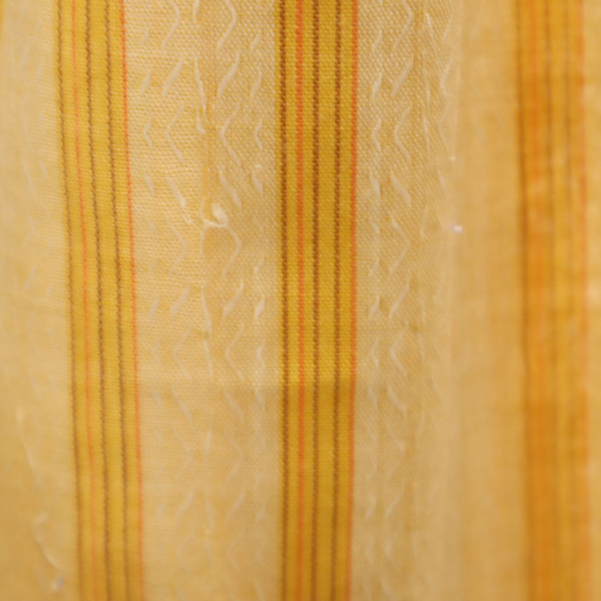 TOWNCRAFT タウンクラフト 70s ヴィンテージ ストライプ柄 半袖 シャツ 15 山吹色 PENNEYS メンズ