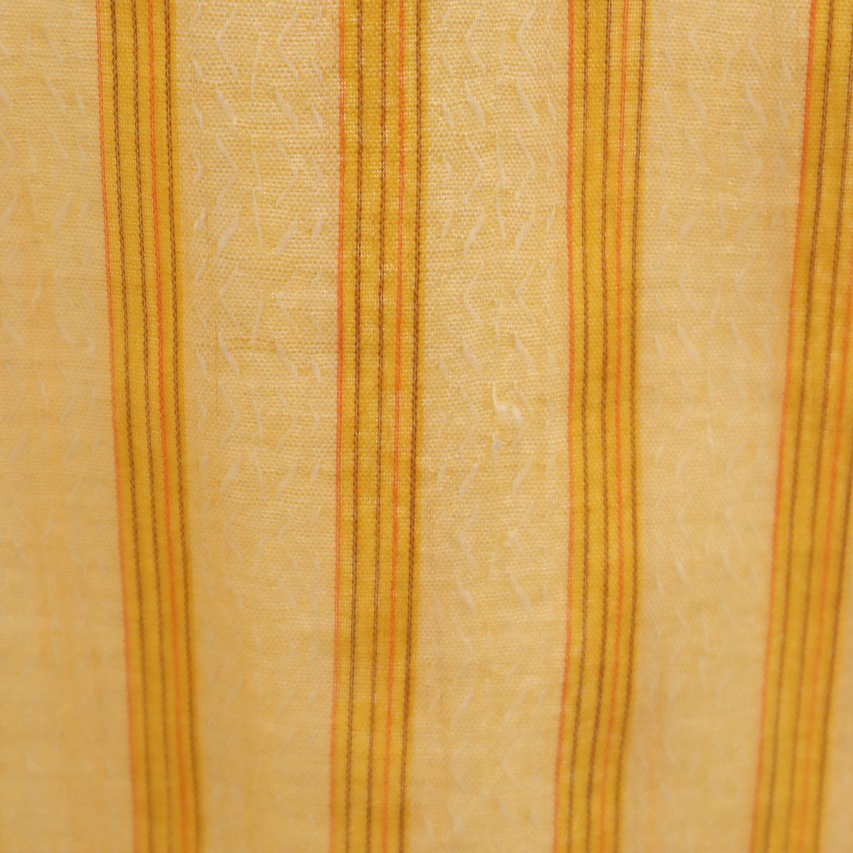 TOWNCRAFT タウンクラフト 70s ヴィンテージ ストライプ柄 半袖 シャツ 15 山吹色 PENNEYS メンズ