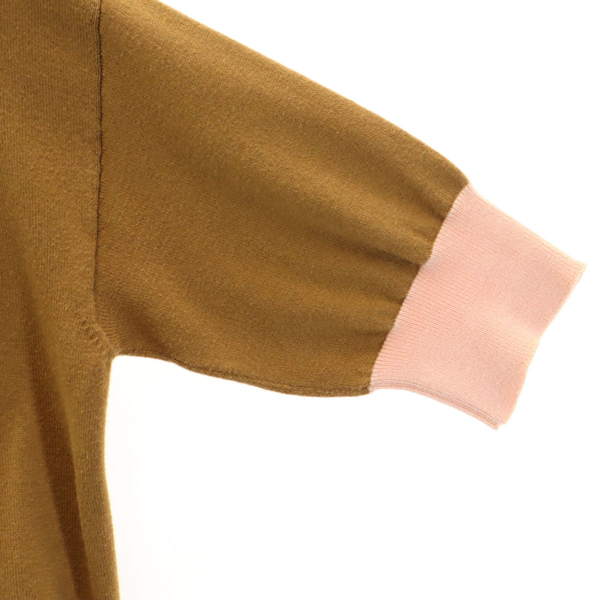 MARNI マルニ イタリア製 5分袖 ニット 38 ブラウン レディース