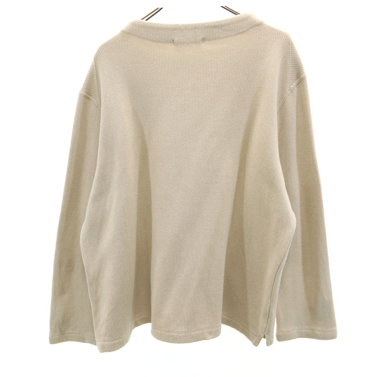 nest Robe CONFECT ネストローブコンフェクト 日本製 長袖 トレーナー 4 ベージュ メンズ