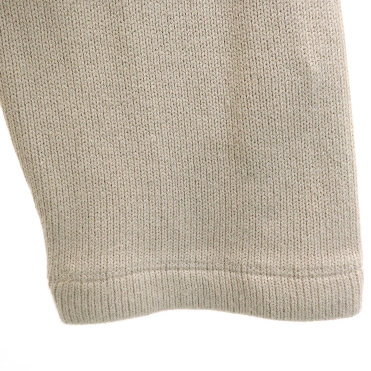 nest Robe CONFECT ネストローブコンフェクト 日本製 長袖 トレーナー 4 ベージュ メンズ