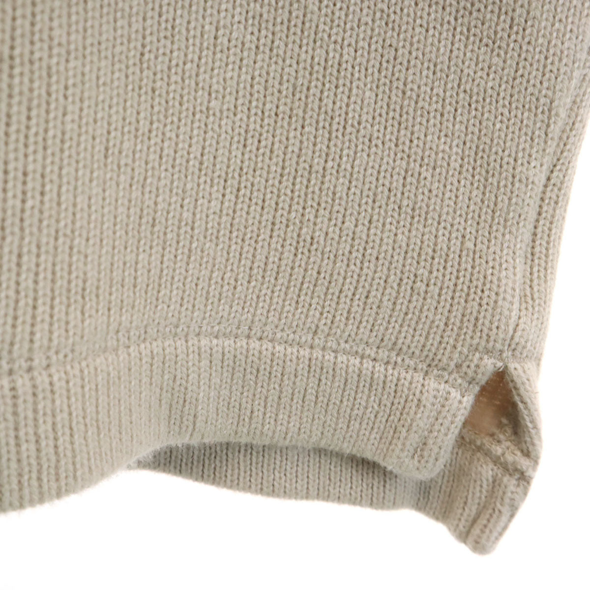 nest Robe CONFECT ネストローブコンフェクト 日本製 長袖 トレーナー 4 ベージュ メンズ