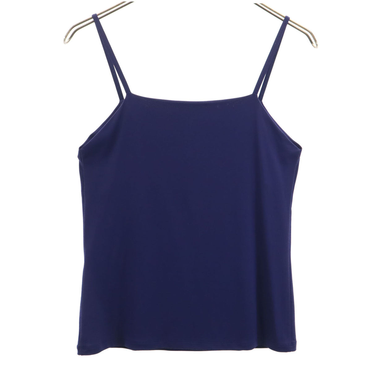 ISSEY MIYAKE FETE イッセイミヤケ フェット 日本製 キャミソール 3 ネイビー レディース