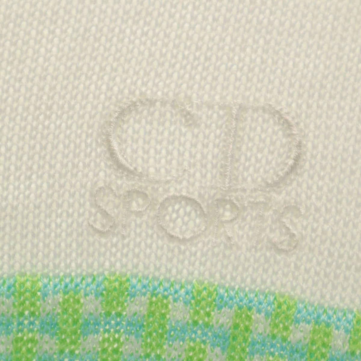 Christian Dior SPORTS クリスチャンディオールスポーツ 90s オールド 半袖 ニット M ホワイト レディース