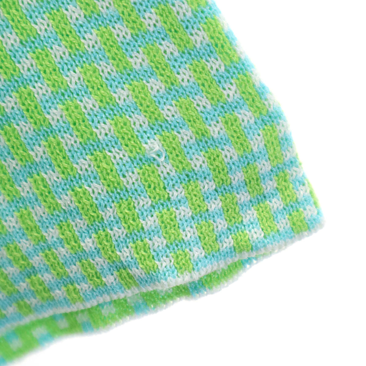 Christian Dior SPORTS クリスチャンディオールスポーツ 90s オールド 半袖 ニット M ホワイト レディース