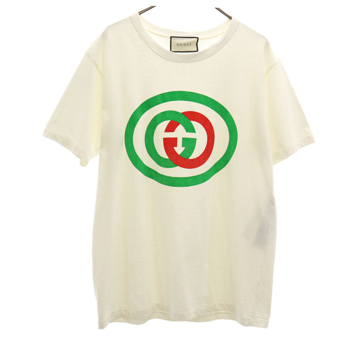 GUCCI グッチ 半袖 Tシャツ S ホワイト レディース