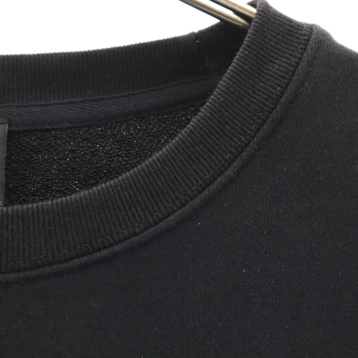 ALLAROUND オールアラウンド 長袖 スウェット トレーナー ブラック メンズ