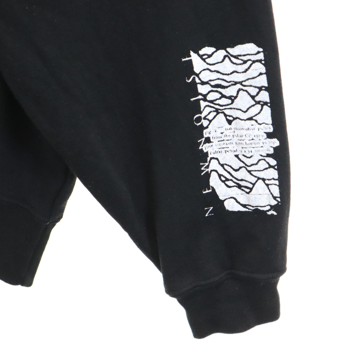 ALLAROUND オールアラウンド 長袖 スウェット トレーナー ブラック メンズ