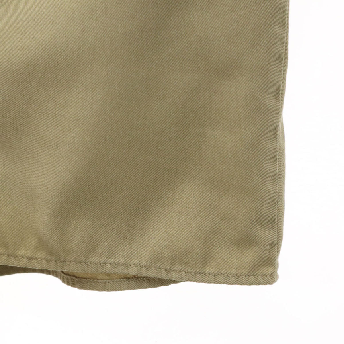 Dickies ディッキーズ 半袖 ワークシャツ M ベージュ メンズ