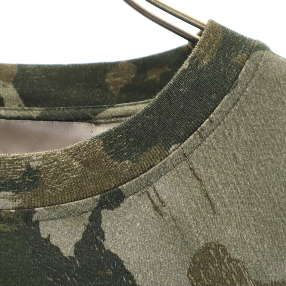 Casely Hayford ケイスリーヘイフォード 迷彩柄 半袖 Tシャツ S カーキ メンズ