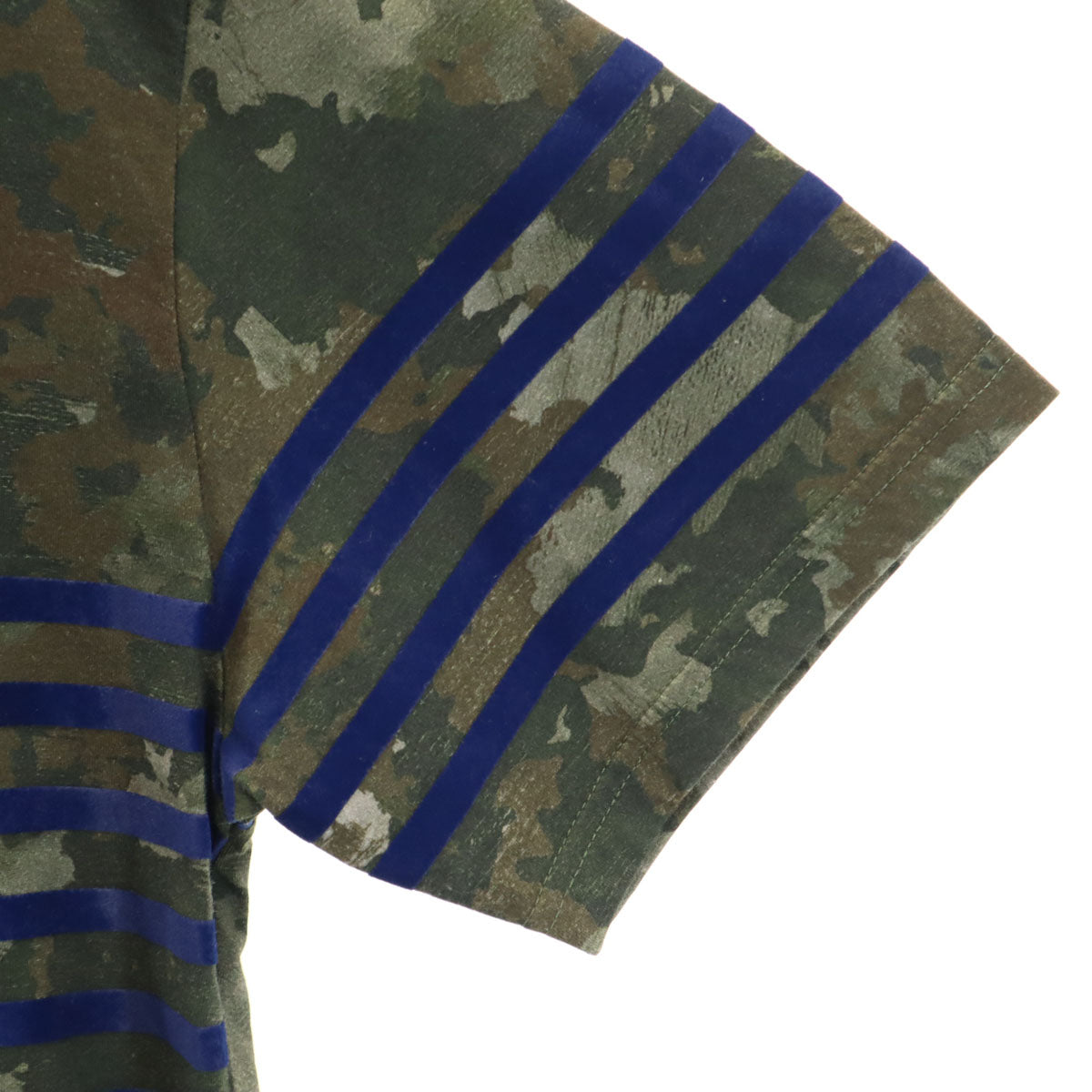 Casely Hayford ケイスリーヘイフォード 迷彩柄 半袖 Tシャツ S カーキ メンズ