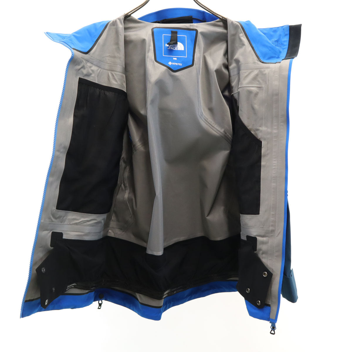 THE NORTH FACE ノースフェイス GORE-TEX パウダーガイド ジャケット WS ブルー アウトドア NS62001 レディース