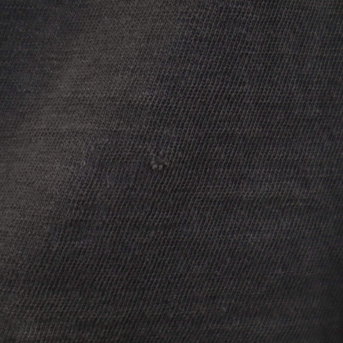 AZIA エイジア 80s パキ綿 5分袖 Tシャツ チャコールグレー バンT ロックバンド エイジア メンズ