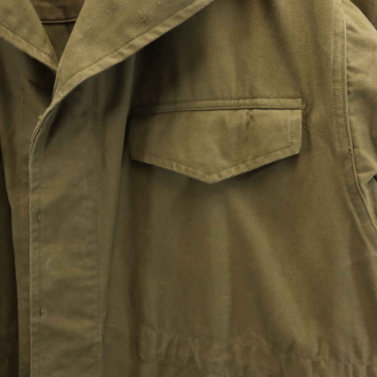 FRENCH ARMY フランス軍 50s ヴィンテージ M-47 フィールドジャケット 29 カーキ ミリタリー メンズ