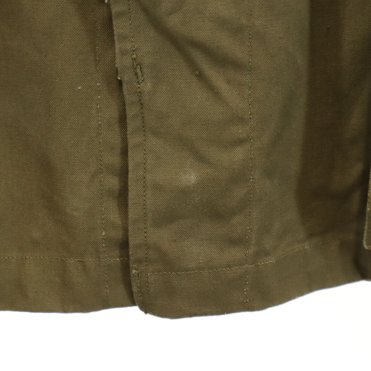 FRENCH ARMY フランス軍 50s ヴィンテージ M-47 フィールドジャケット 29 カーキ ミリタリー メンズ