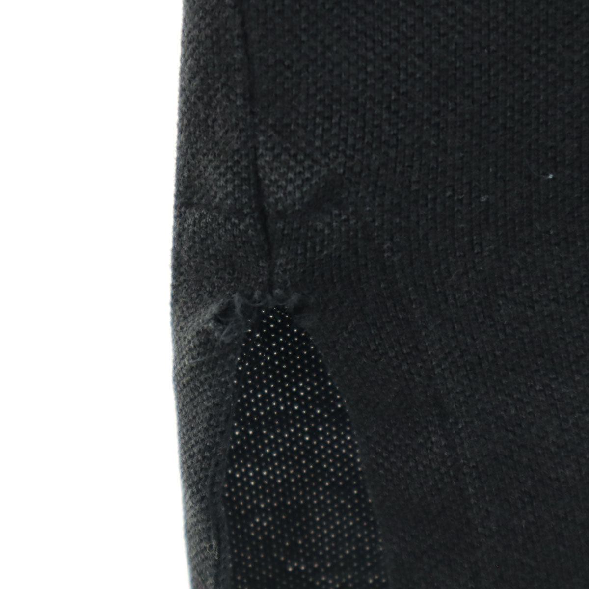 Polo by Ralph Lauren ポロバイラルフローレン 半袖 鹿の子 ポロシャツ L ブラック メンズ