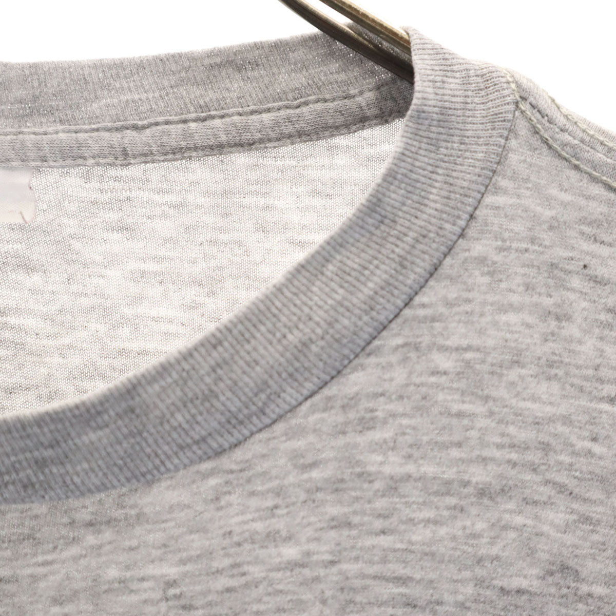 70s 80s ヴィンテージ オーバーン・タイガース スヌーピー 半袖 Tシャツ グレー AUBURN TIGERS SNOOPY シングルステッチ メンズ