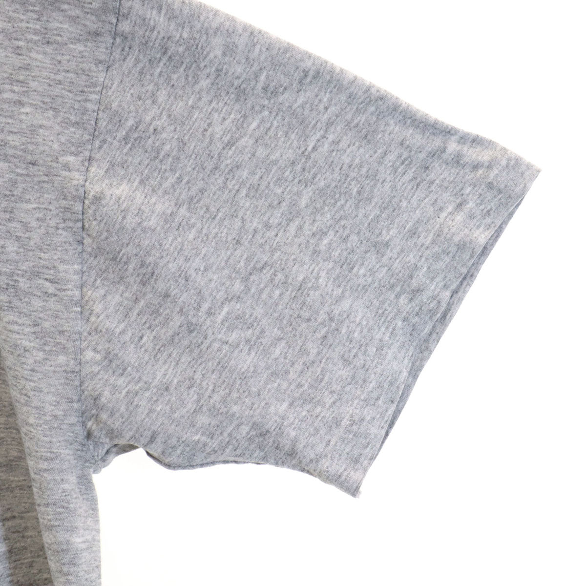 70s 80s ヴィンテージ オーバーン・タイガース スヌーピー 半袖 Tシャツ グレー AUBURN TIGERS SNOOPY シングルステッチ メンズ