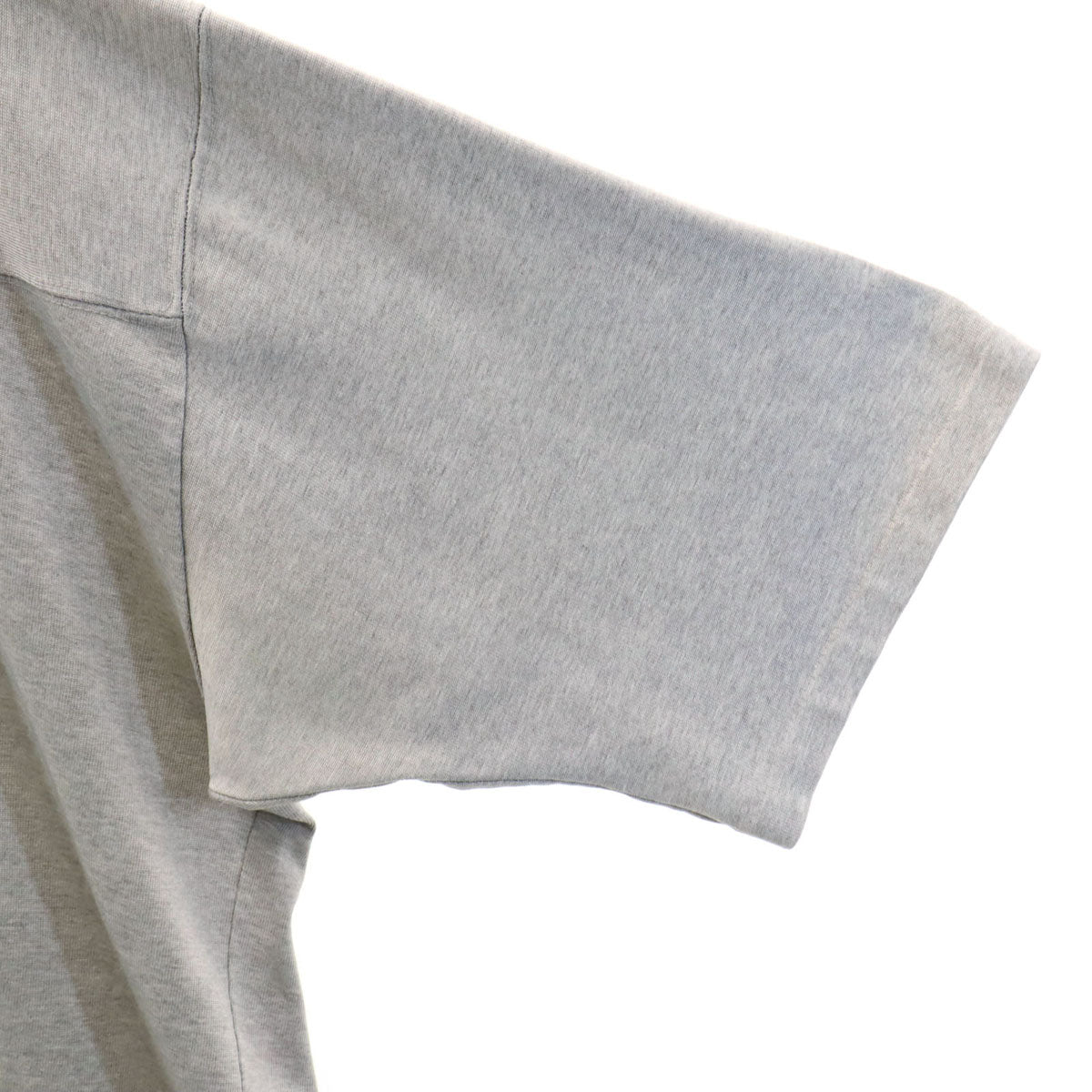 VINTAGE ヴィンテージ 80s カレッジ 半袖 フットボール シャツ グレー シングルステッチ メンズ