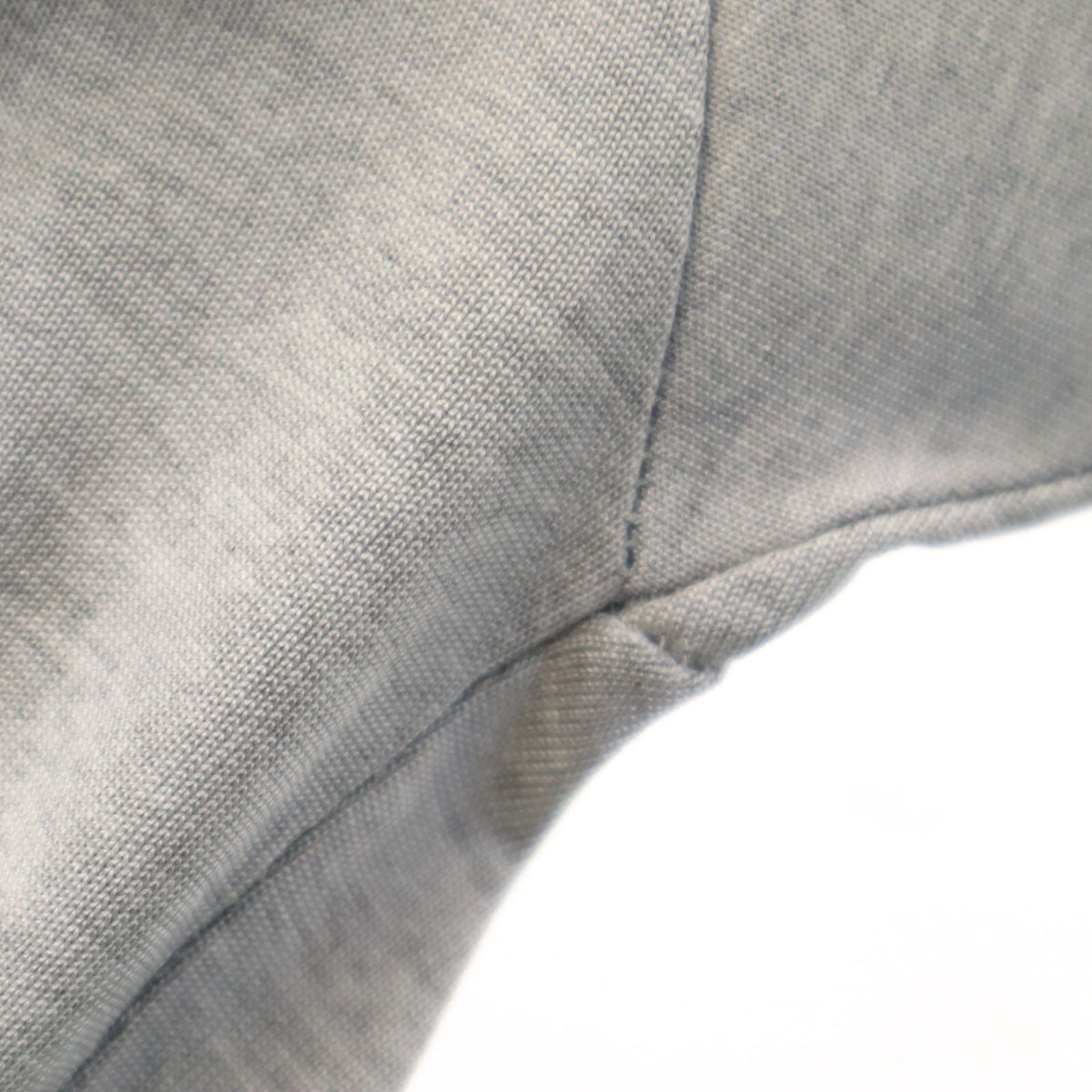 VINTAGE ヴィンテージ 80s カレッジ 半袖 フットボール シャツ グレー シングルステッチ メンズ