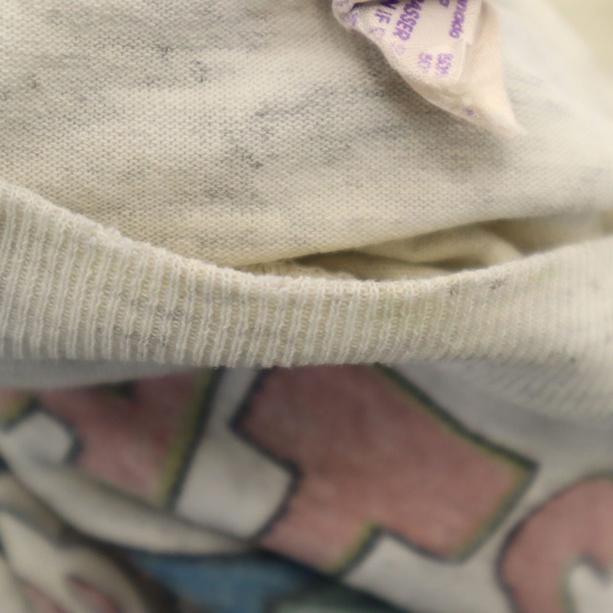 HUMEUR DESIGN 90s カナダ製 オールド メッセージ プリント 半袖 Tシャツ XL グレー シングルステッチ メンズ