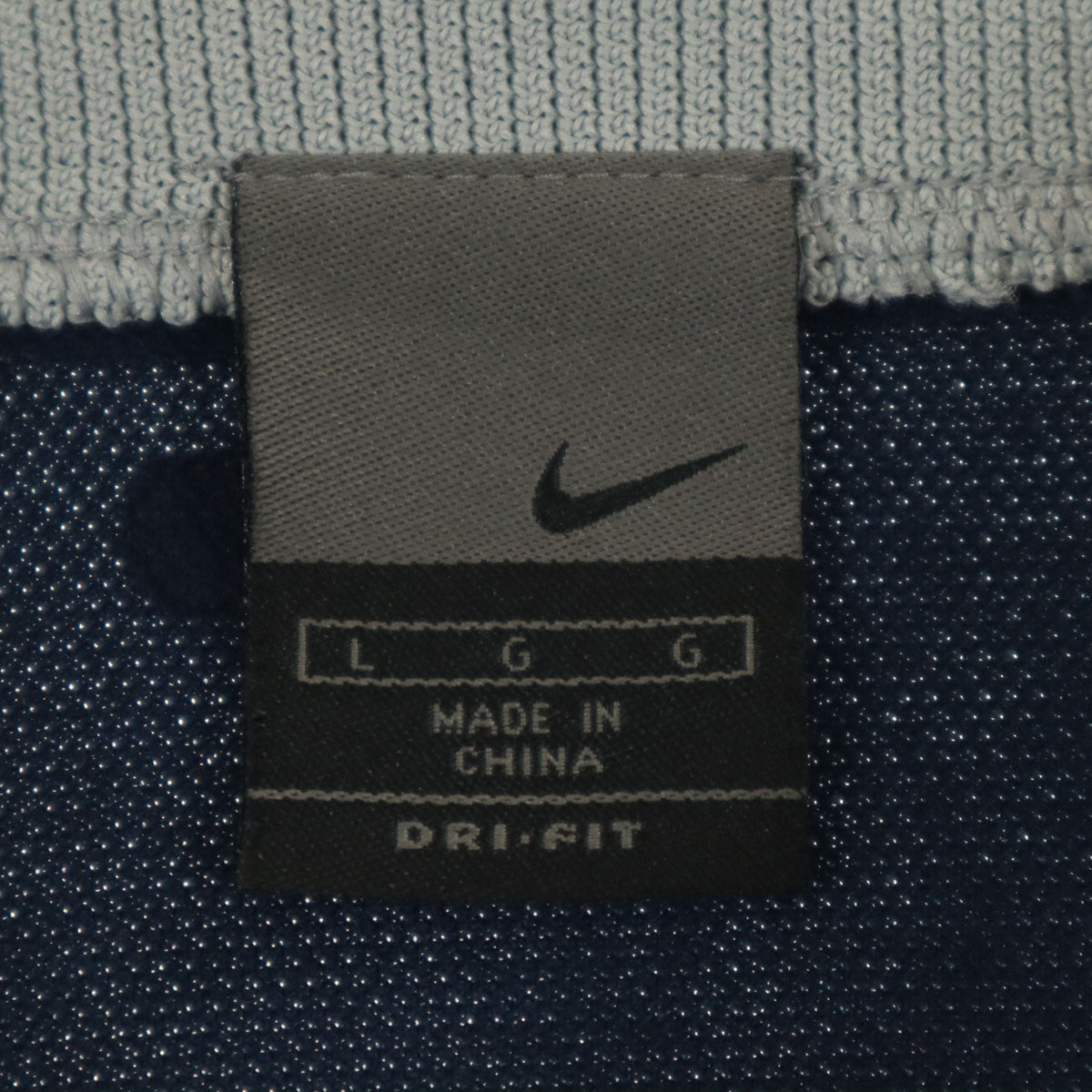 NIKE ナイキ トラックジャケット L ネイビー ジャージ DRI-FIT メンズ