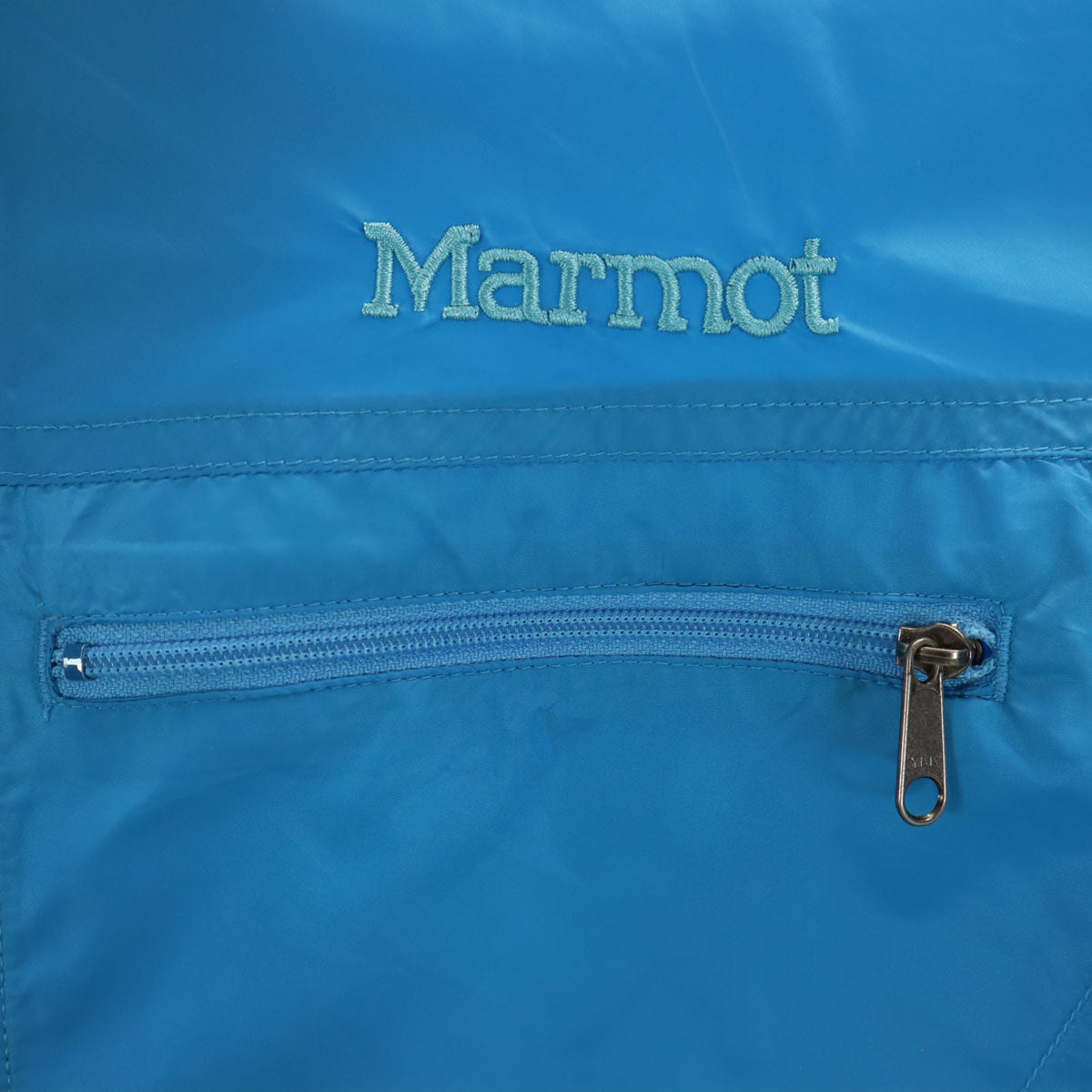 MARMOT マーモット ウインドブレーカー S 水色 ジャケット ポケッタブル アウトドア レディース