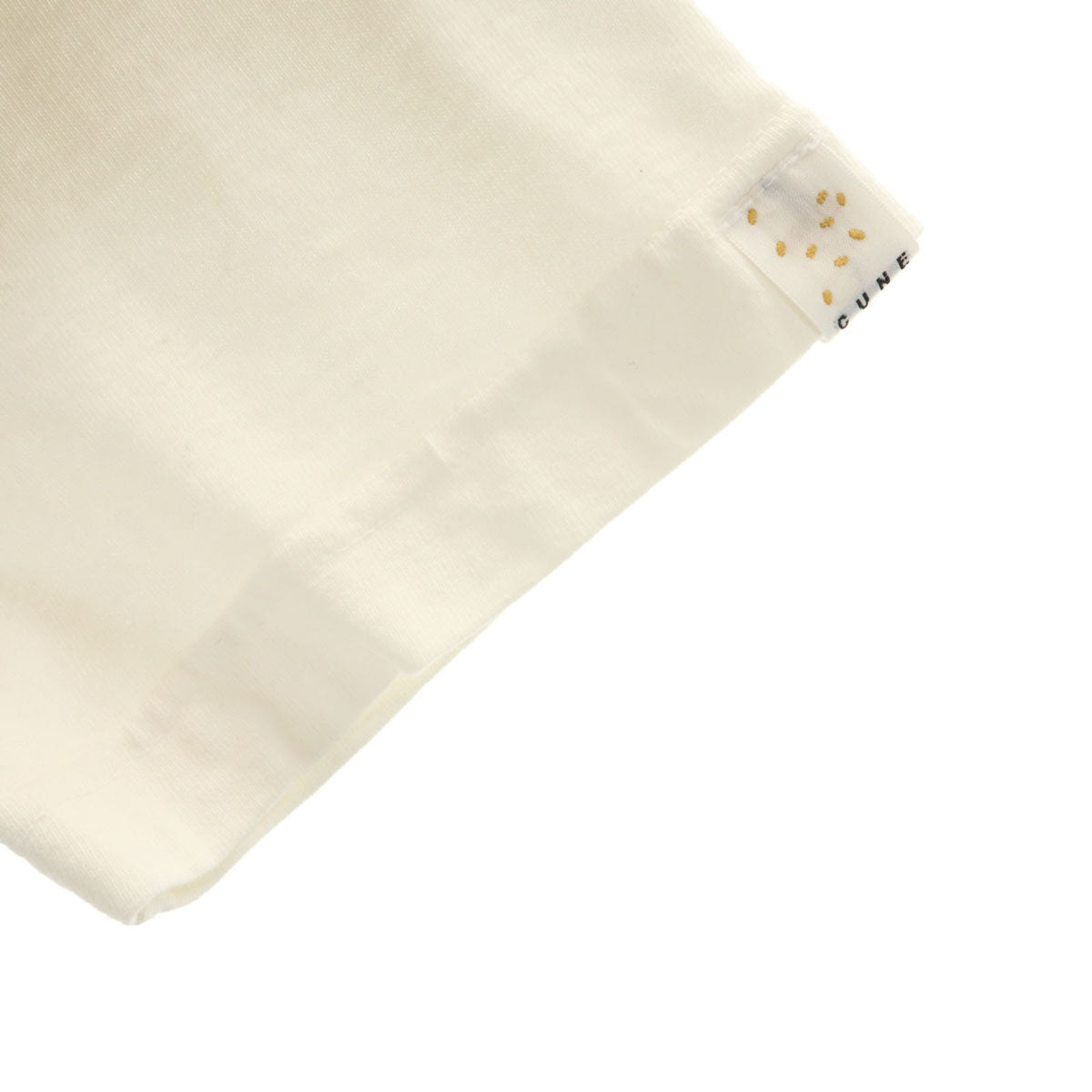 CUNE キューン プリント 半袖 Tシャツ S 白 うさぎ メンズ