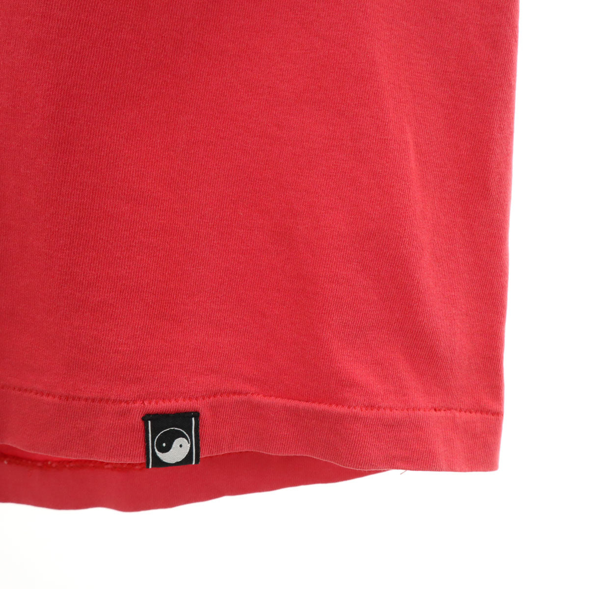 Town&Country タウンアンドカントリー プリント 半袖 Tシャツ L 赤 メンズ