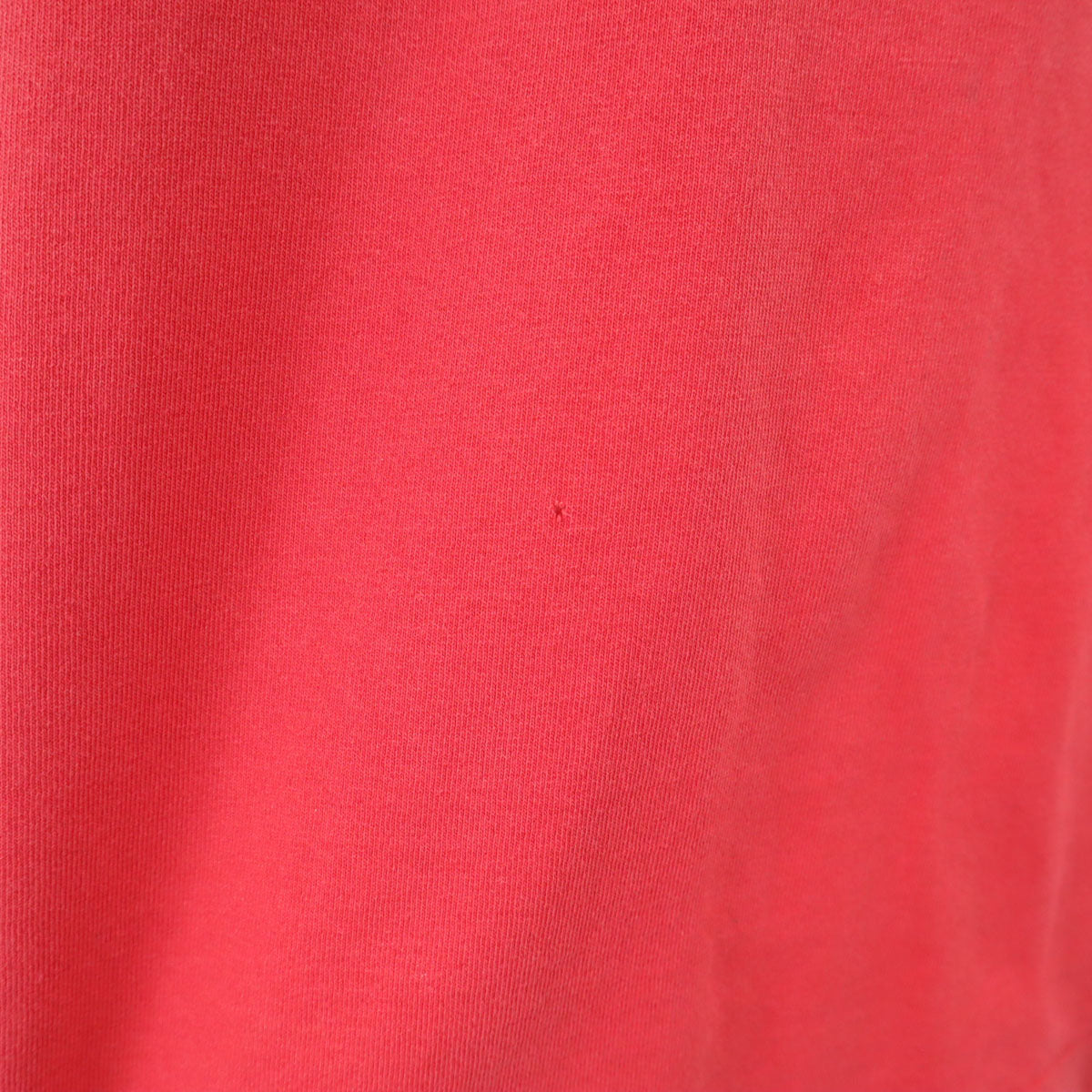 Town&Country タウンアンドカントリー プリント 半袖 Tシャツ L 赤 メンズ