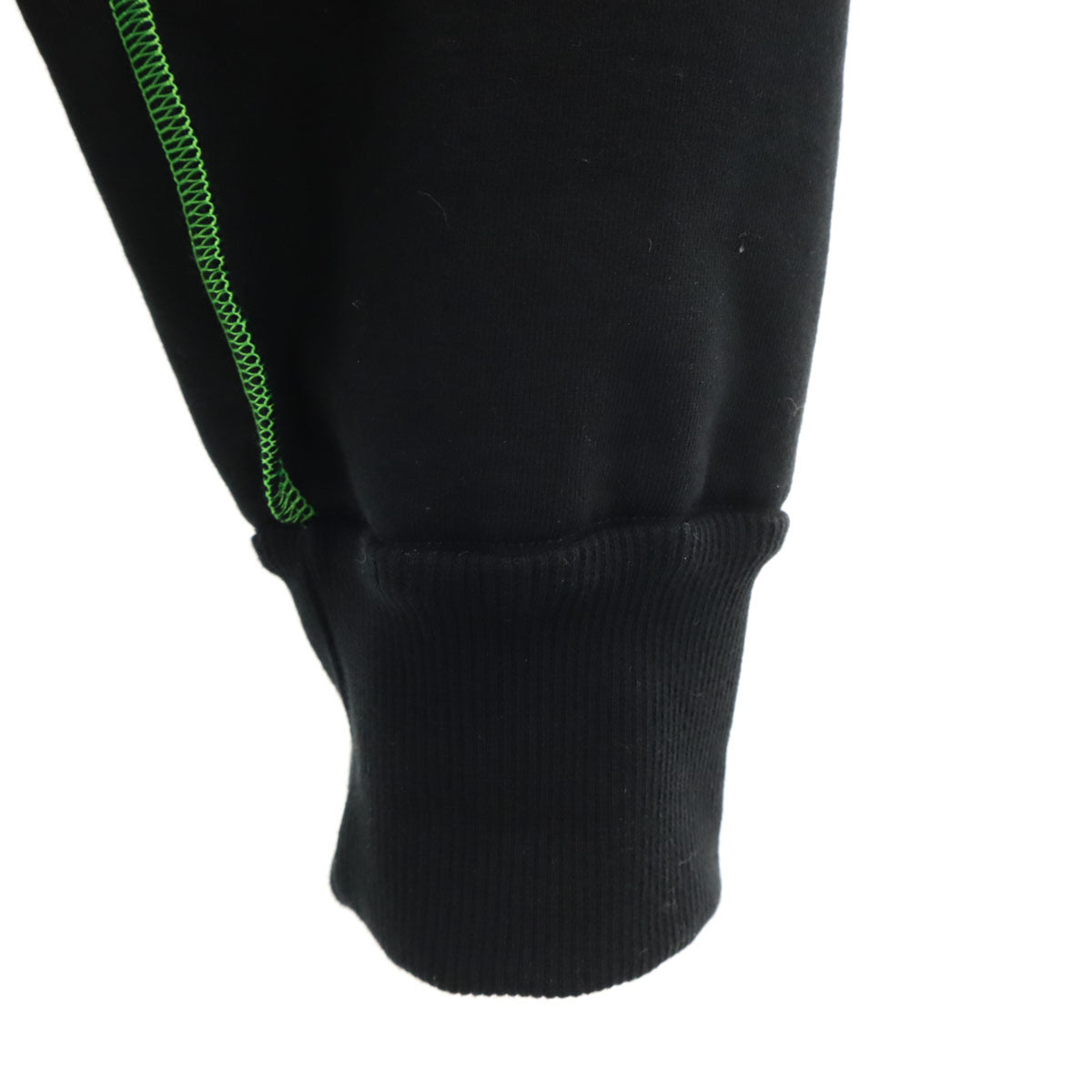 DIESEL ディーゼル ブルガリア製 バック英字プリント 長袖 スウェットパーカー XXL ブラック ビッグサイズ メンズ