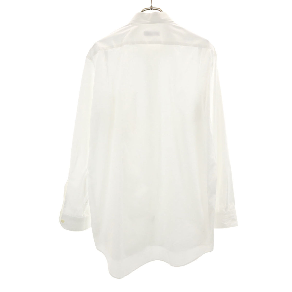 Durban ダーバン 日本製 長袖 ワイシャツ 42-84 白 メンズ