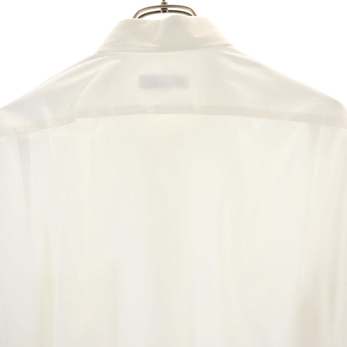 Durban ダーバン 日本製 長袖 ワイシャツ 42-84 白 メンズ