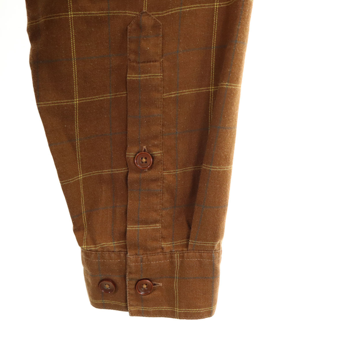 patagonia パタゴニア チェック柄 長袖 シャツ S ブラウン系 53856 アウトドア メンズ