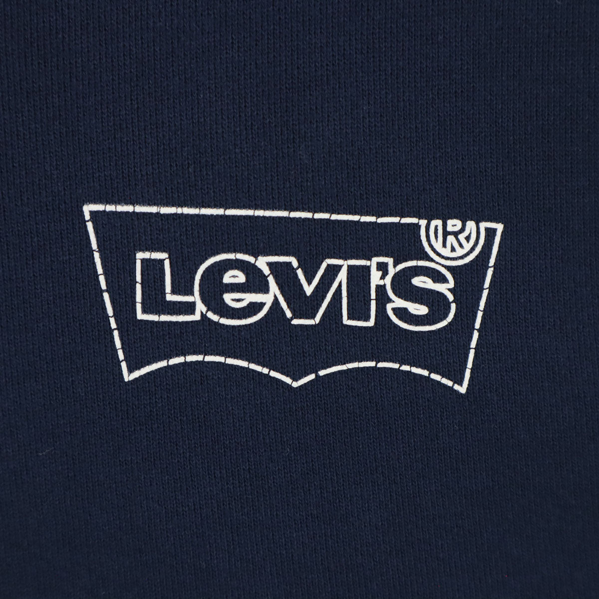 Levi's リーバイス 長袖 トレーナー M ネイビー 薄手 メンズ