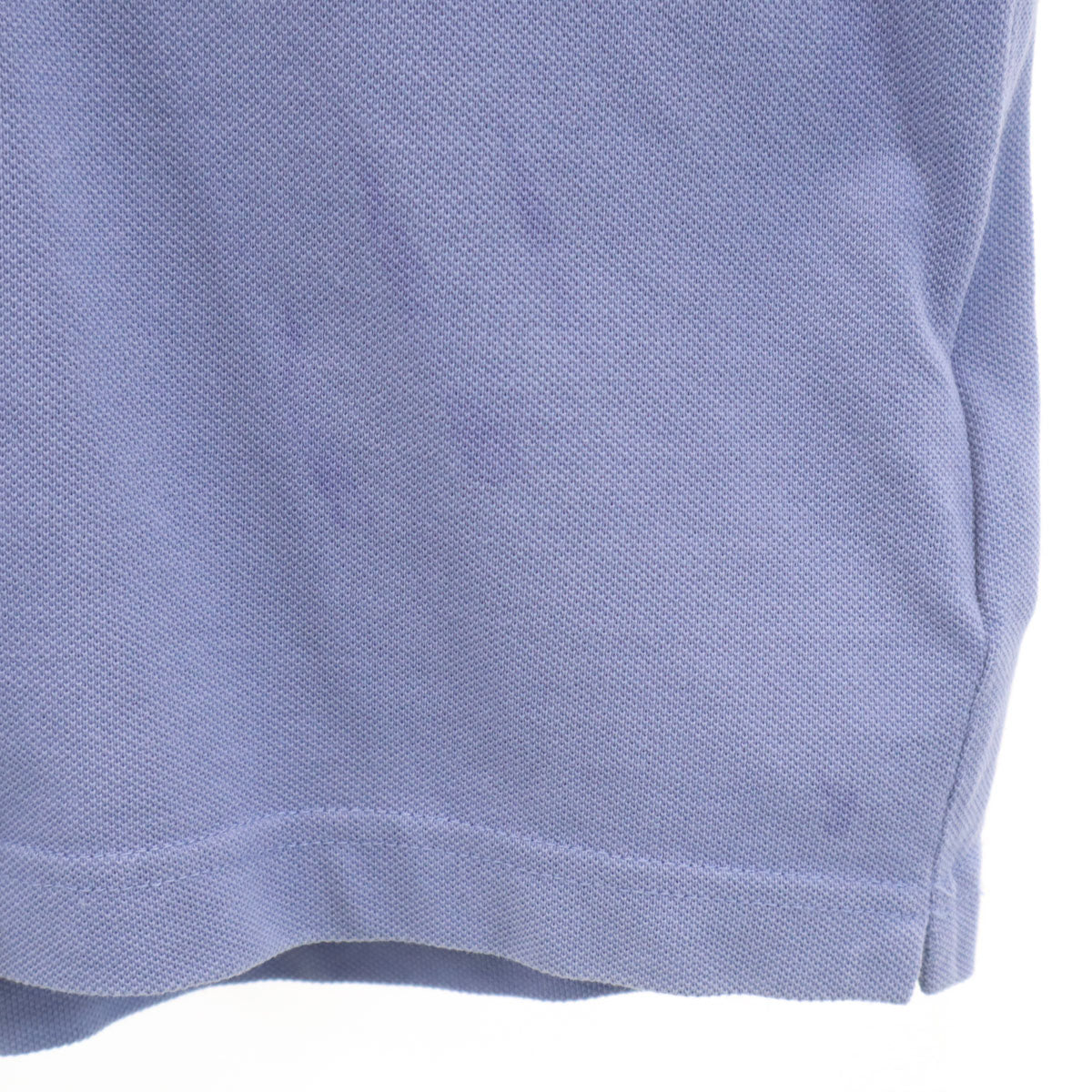 MONCLER モンクレール 半袖 ポロシャツ S パープル メンズ