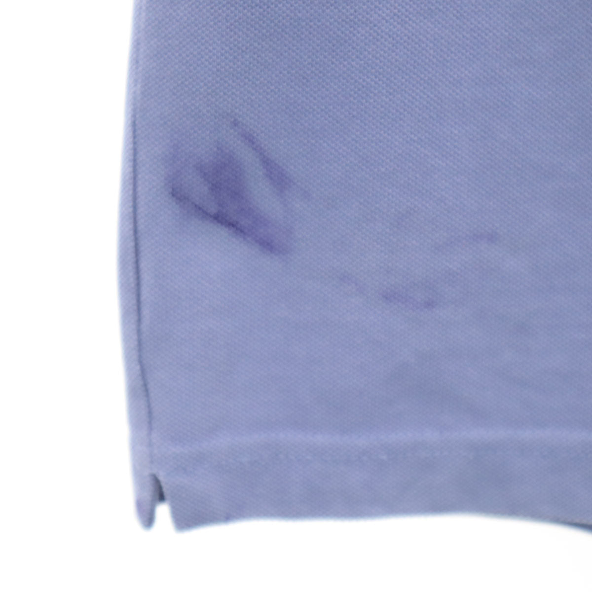 MONCLER モンクレール 半袖 ポロシャツ S パープル メンズ