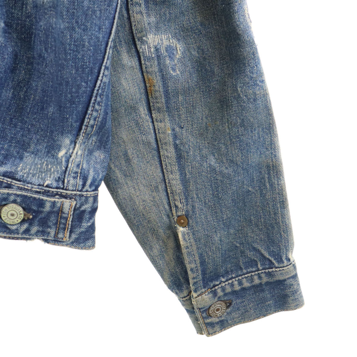 Levi's リーバイス 50s ビッグE 2nd 507XX BIG E デニムジャケット ウォッシュブルー ジージャン メンズ