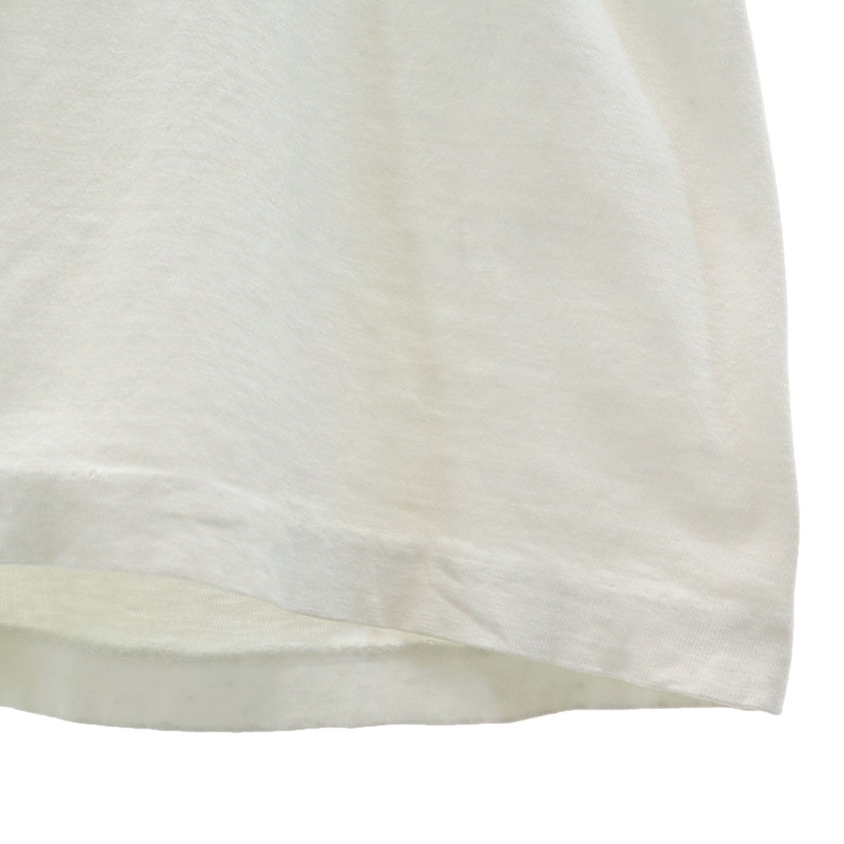 HARD LAVA 90s オールド バック トカゲ プリント 半袖 Tシャツ M ホワイト 爬虫類 メンズ